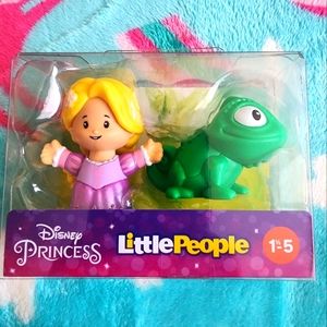 Fisher Price Little People Disney Princess and Sidekick Figures